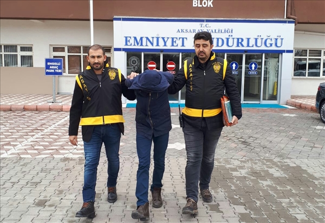 5 Ayrı Hırsızlık Olayının Faili Yakalanarak Tutuklandı