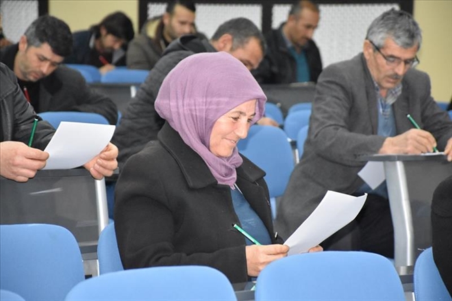 Çobanlar Yarışıyor ön eleme sınavı yapıldı