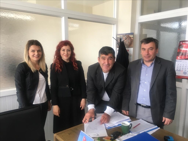 Aksaray´da Organik Çilek Yetişecek