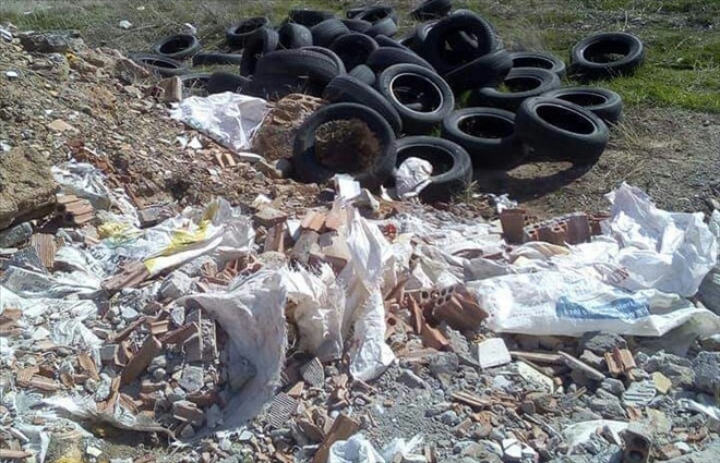 Aksaray´da Çevre Katliamı!