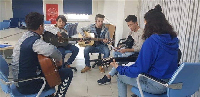 Gençlik Merkezinde kurs sayısı artıyor