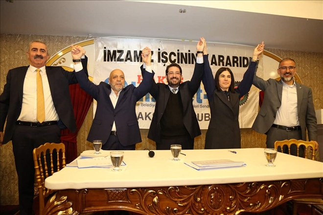 Aksaray Belediyesi´nde Toplu Sözleşme Sevinci