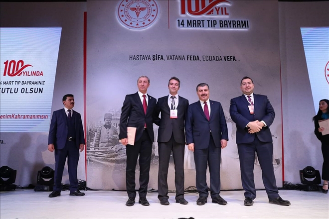 14 Mart Tıp Bayramında Yılın Doktorları Belli Oldu
