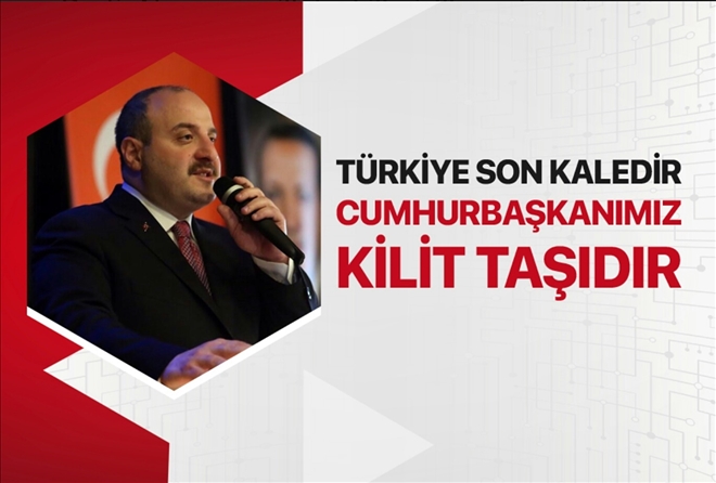 Bakan Varank,