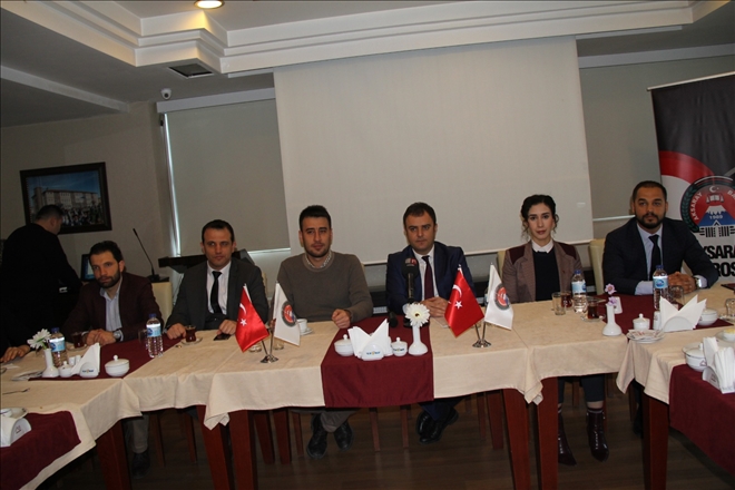Aksaray Baro Başkanı Toprak,
