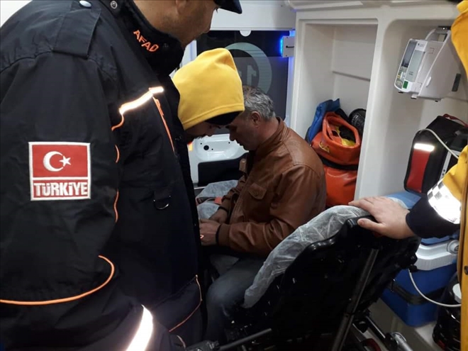 Aksaray´da Kayıp vatandaş bulundu