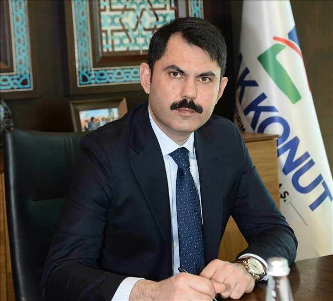 Çevre ve Şehircilik Bakanı Murat Kurum Aksaray´a geliyor