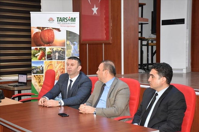 Tarımın güvencesi Tarsim  çiftçinin her zaman yanında