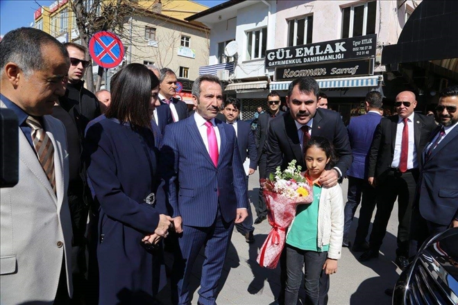 Çevre ve Şehircilik Bakanı Murat Kurum,