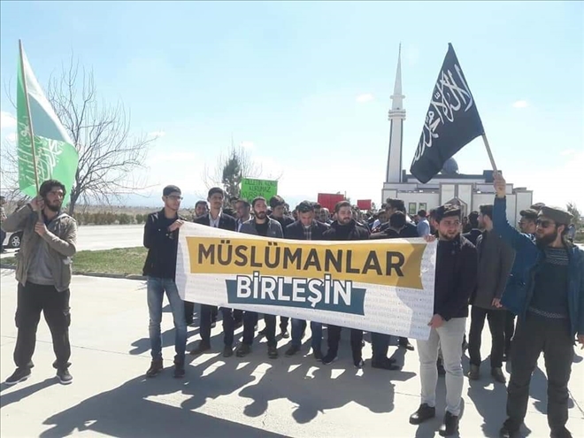 ASÜ´lü Öğrenciler Yeni Zelanda´daki Terör Saldırısını Telin Etti