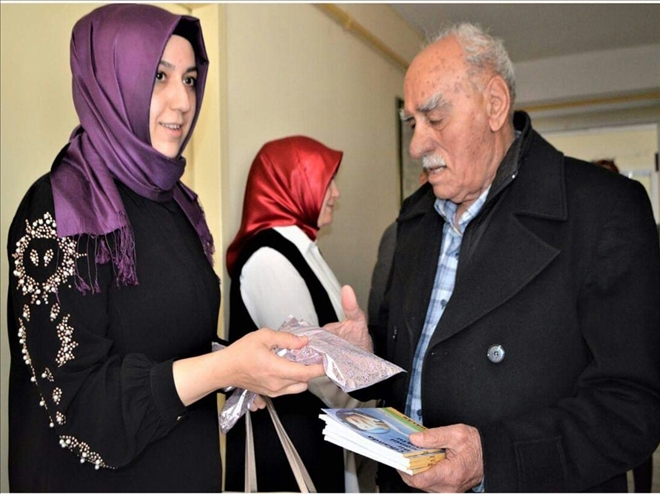 ´Yaşlılar Haftası´nda yaşlılar unutulmadı
