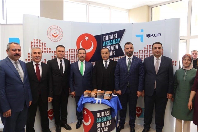 ´İŞKUR Kampüste´Aksaray etkinliği başarıyla tamamlandı