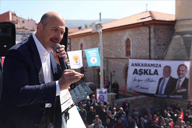 İçişleri Bakanı Süleyman Soylu Aksaray´a geliyor