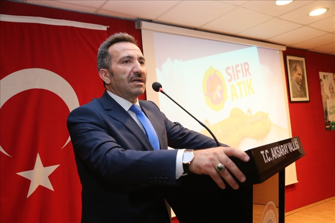 Sıfır Atık Projesi bilgilendirme ve değerlendirme toplantısı yapıldı