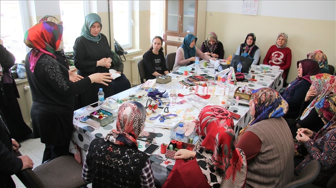 Meslek Edindirme Kursları büyük ilgi görüyor