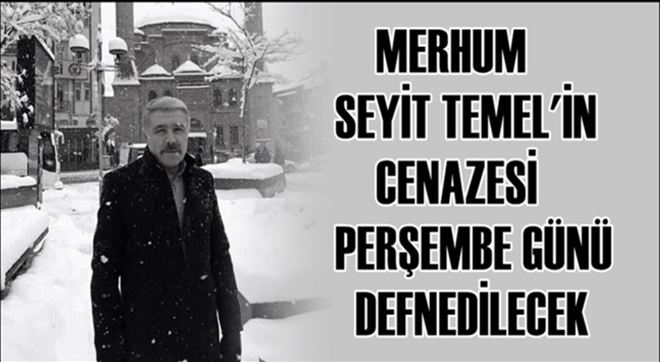 Sultanhanı Eski Belediye Başkanı Seyit Temel İçin 