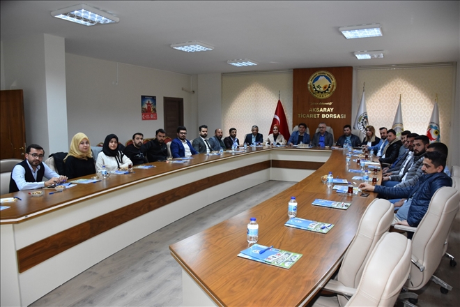 TOBB Aksaray Genç Girişimciler Kurulu ilk toplantısını gerçekleştirdi