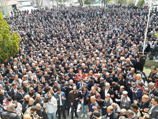 Seyit Temel son yolculuğuna uğurlandı
