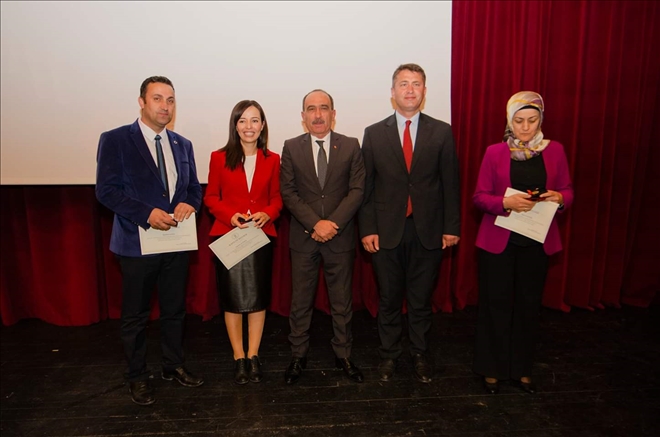 Masal Yarışması ödülleri verildi