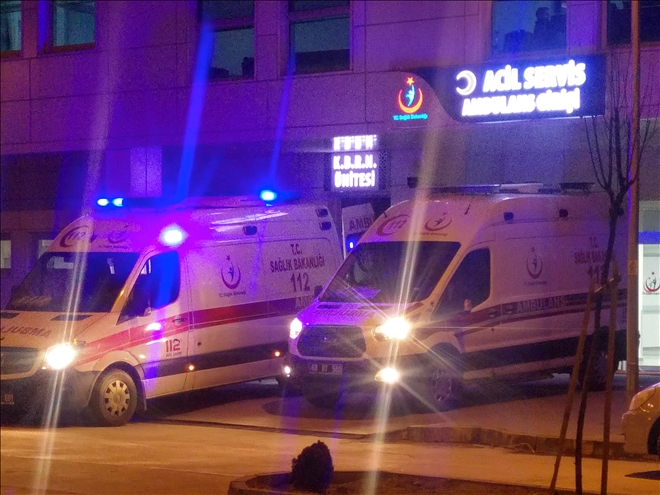 Darp edilip,silahla vurulan genç ağır yaralandı