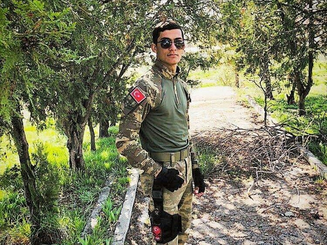 Aksaray şehidin var! Uzman Çavuş Mustafa Ergen şehit oldu
