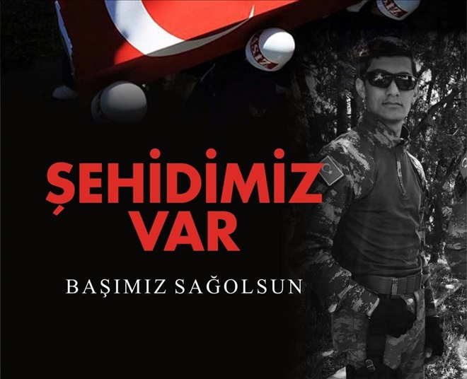 Aksaray´a şehit ateşi düştü! Siyasi partiler kutlama programlarını iptal etti
