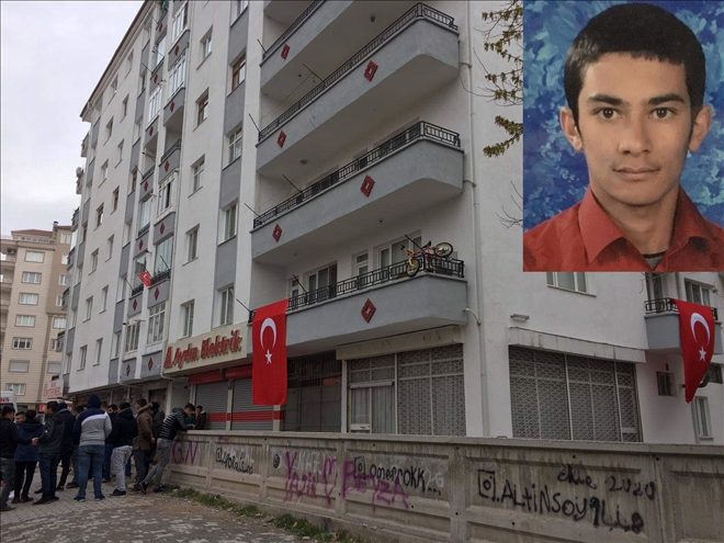 3 Ay Önce sözlenen şehidimizin  Haberi Aksaray´ı Yasa Boğdu