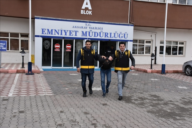 Akü hırsızları yakalandı: 2 tutuklama