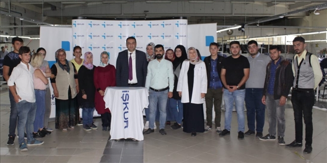 Mart ayında 250 kişilik işbaşı eğitim programı