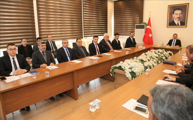 Afet ve Acil Durum Koordinasyon Kurulu toplantısı yapıldı