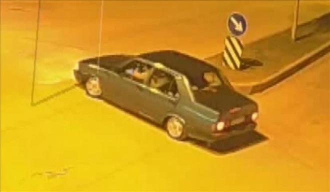 Aksaray´da drift atan sürücüye 9 bin 300 TL ceza
