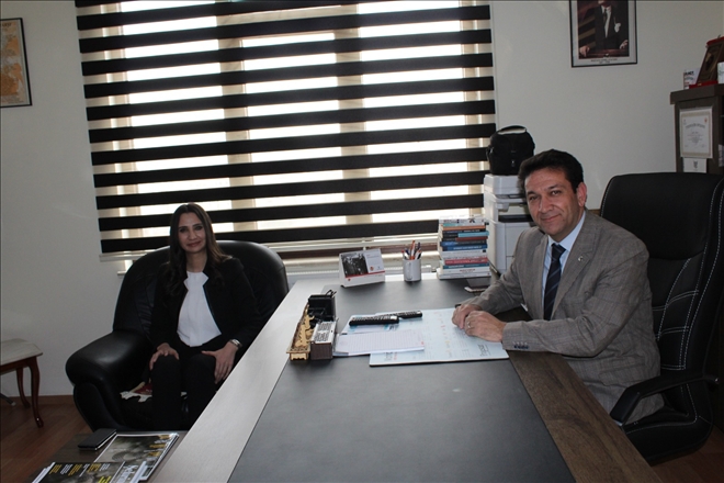 Eskil Kaymakamından AGYC´ye Ziyaret