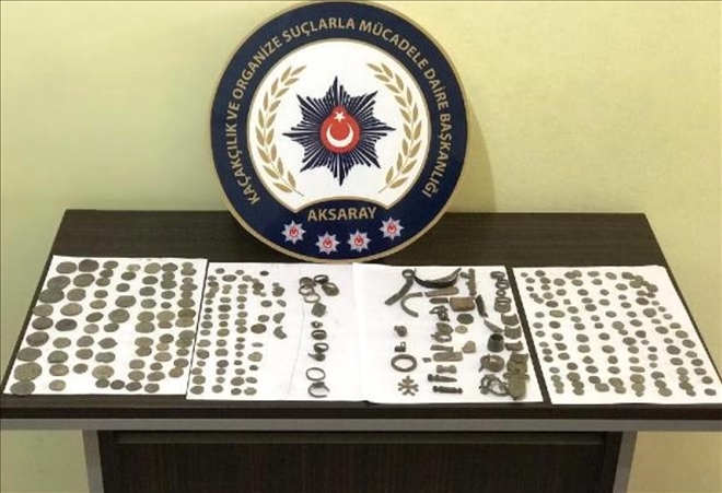 Aksaray´da ´Berbere´ tarihi eser operasyonu