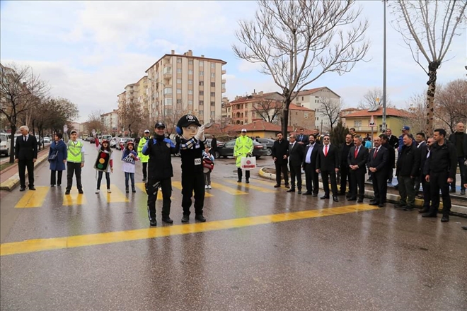 Aksaray´da Şubat ayında 17 bin 531 araç sürücüsü denetlendi,1 milyon 804 bin 690 TL para cezası uygulandı