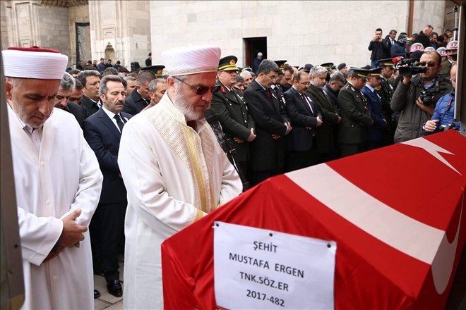 Aksaray şehidini uğurladı | aksaray haberleri