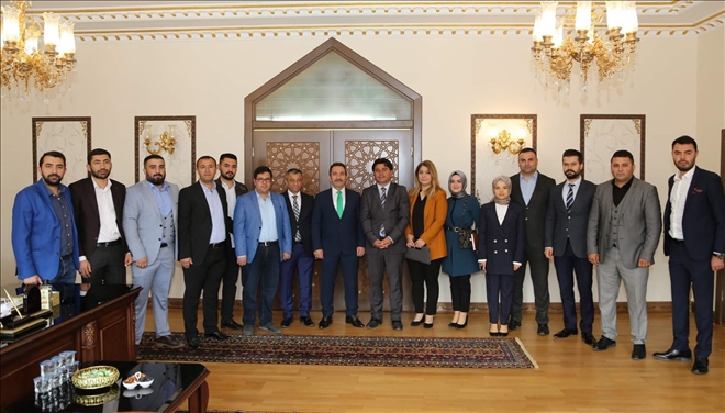 TOBB Aksaray Genç Girişimciler Kurulu ziyaretlerine devam ediyor