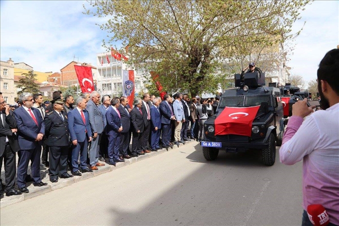 Türk Polis Teşkilatı´nın 174´üncü Kuruluş Yılı Coşkuyla Kutlandı
