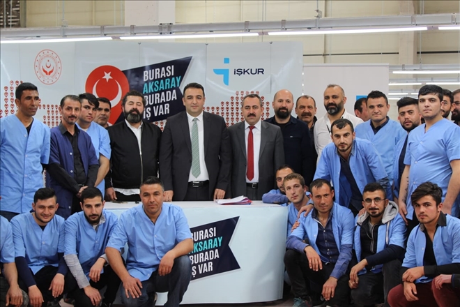 IŞKUR´dan Tekstil Sektörüne 100 Kişilik İstihdam Desteği