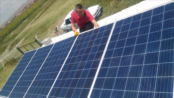 Aksaray´da Güneş Enerjisine Yoğun İlgi