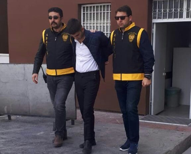 İş yerinden ve kurumdan hırsızlık yapan şahıs tutuklandı