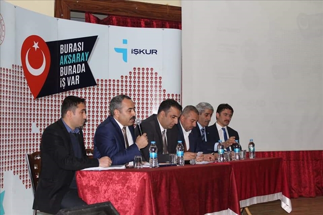 Ortaköy ilçesinden 300 istihdam sözü
