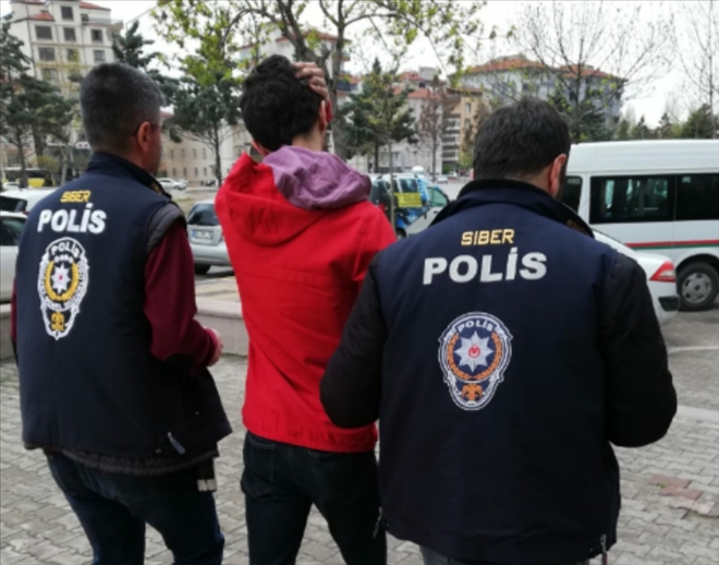 Aksaray´da ATM dolandırıcısı tutuklandı 
