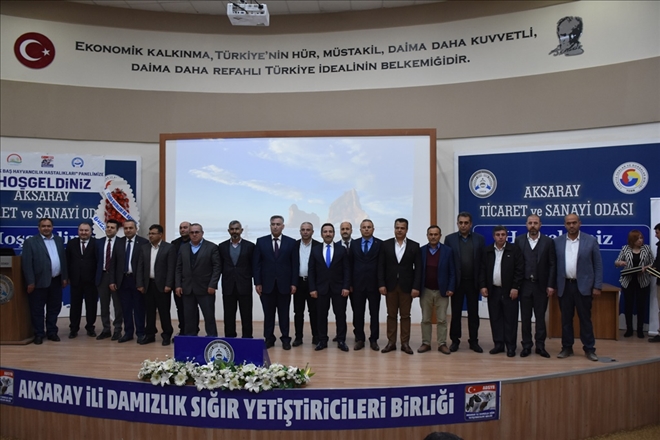 ´Buzağı ishallerinin önlenmesi´konulu kurs düzenlendi