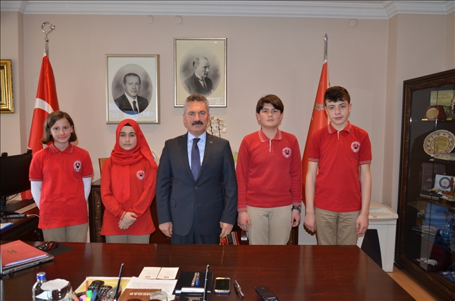 Öğrencilerden Karabağ´a ziyaret
