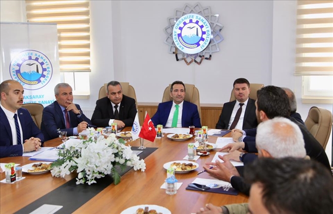 OSB Müteşebbis Heyeti seçim gündemi ile toplandı