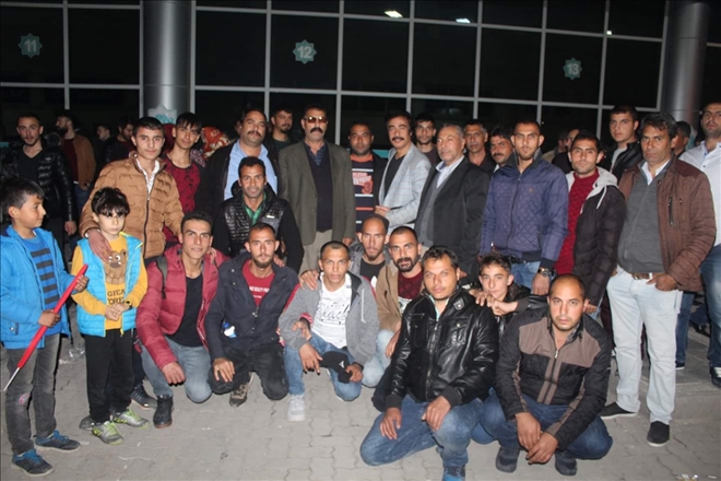 Aksaray´da kınalı kuzular askere uğurlandı