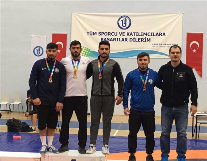 Güreş´te Türkiye üçüncüsü Eskil´den
