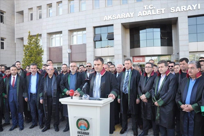 Baro Başkanı Toprak ´Avukat gaspçının, katilin, hırsızın, tecavüzcünün iştirakçisi değildir´