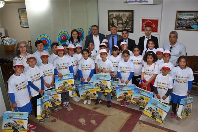 Lider çocuk tarım kampı başladı