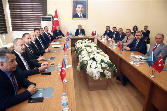 Ahiler Kalkınma Ajansı Yönetim Kurulu Toplantısı Aksaray´da yapıldı